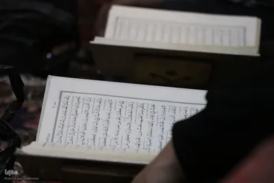 محفل انس با قرآن در خوی‎