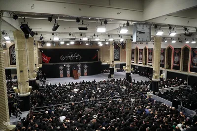 دومین شب مراسم عزاداری حضرت اباعبدالله الحسین (علیه‌السلام)