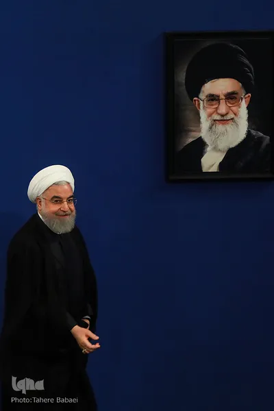 نشست خبری حجت‌الاسلام والمسلمین حسن روحانی، رئیس جمهور