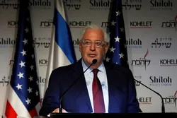 Israel Warned against 'Unilateral' West Bank Moves