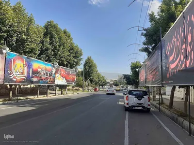 حال و هوای شهرستان اهر در پیشواز از ماه محرم