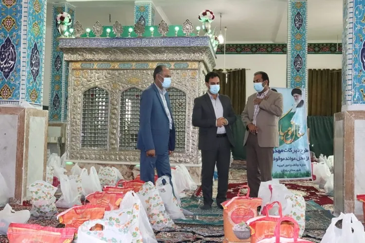 اجرای طرح «تبرکات مهدوی» در رودان