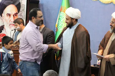 محفل انس با قرآن کریم در همدان