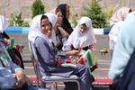 افتتاح مدرسه شهید آیت‌الله رئیسی در سهند‎