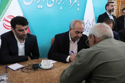 ملاقات مردمی استاندار آذربایجان شرقی