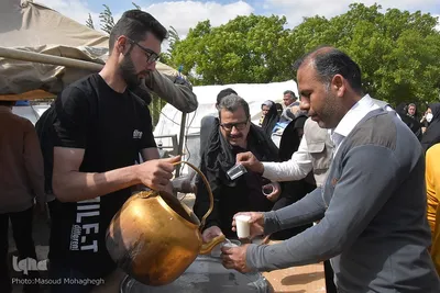 آیین سنتی «شیردوشان» در دیباج دامغان
