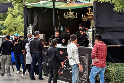 بجنورد در عزای اباعبدالله الحسین (ع)