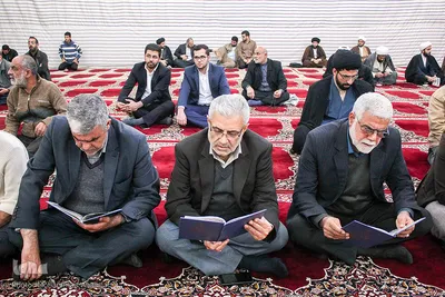 مجلس یادبود آیت الله هاشمی شاهرودی