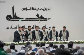جشنواره مداحی (أنت العلي الإنشادي)