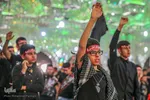 عزاداری اهلی من العسلدر حرم سید علاءالدین