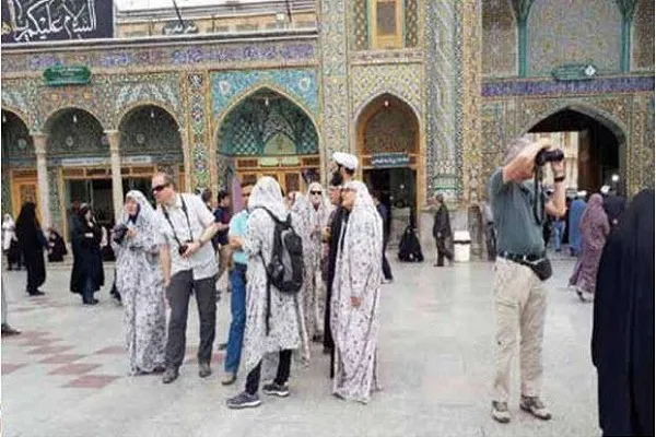 فعالان گردشگری معنوی به قم می‌آیند