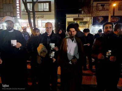 اقامه عزا به مناسبت شهادت رهبر آزادگان جهان، حضرت آیت الله العظمی امام خامنه ای (رضوان الله تعالی علیه ) در اهر