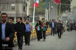 راهپیمایی 22 بهمن در اهواز 