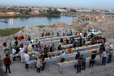 Wie Muslime im Irak den Fastenmonat begehen