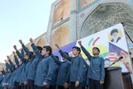 راهپیمایی ۱۳ آبان در یزد
