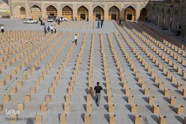 مرحله نخست رزمایش مواسات و همدلی در قزوین