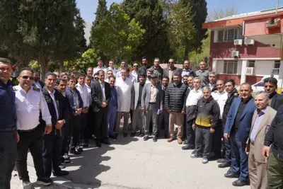 اجتماع کادر بهداشت و درمان لرستان در اعلام انزجار از حملات آمریکا و اسرائیل به مراکز درمانی کشور