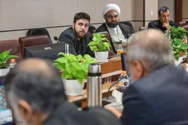 جلسه کمیته قرآن ستاد دهه فجر انقلاب اسلامی