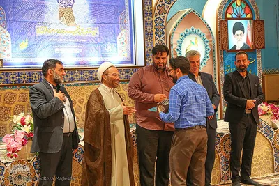 اختتامیه مرحله استانی مسابقات بین‌المللی قرآن کریم در اصفهان‎