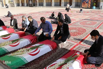 دیدار با تولیت آستان احمدی و محمدی(ع)