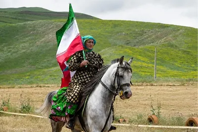 سی‌ویکمین جشنواره عشایر آذربایجان
