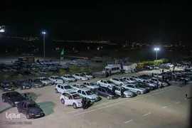 شب های محرم در هیئت خودرویی شیراز