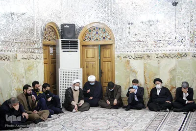 آیین غبار روبی امامزاده جعفر(ع)یزد