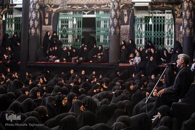 روز تاسوعا حسینه سادات اخوی