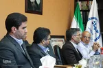 بازدید معاون هماهنگی امور اقتصادی و توسعه منابع استانداری خراسان جنوبی از جهاد دانشگاهی بیرجند
