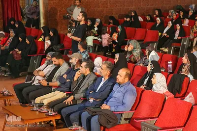 گردهمایی دختران شهر راز همزمان با وفات حضرت معصومه سلام الله علیها