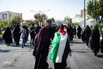 پیاده‌روی مردم نصف جهان به عشق ارباب دو جهان