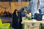 موج پنجاه و هفتمین شب اجتماع مردم  بابلسر  در  میدان شهدای بیت المقدس