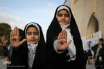 خروش مادران اصفهانی در حمایت از کودکان فلسطینی