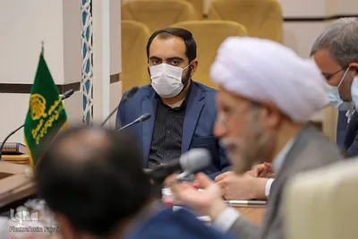 دیدار اصحاب رسانه با امام جمعه شیراز