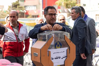 جشن عاطفه‌ها‎ در استان البرز
