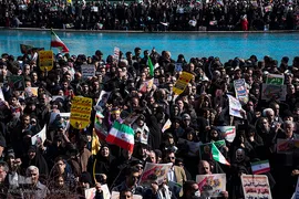 راهپیمایی یوم الله ۲۲ بهمن در اصفهان