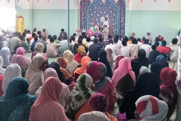 مراسم میلاد امام رضا(ع) در ماداگاسکار برگزار شد + تصاویر