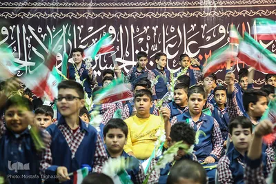 مراسم زنگ دانش‌آموز شهید