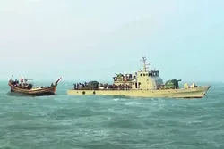 Over 100 Rohingya Adrift in Rough Seas Rescued by Sri Lanka Navy