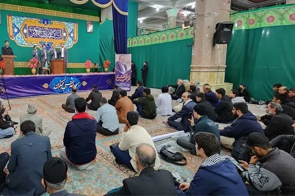 برپایی کرسی تلاوت از سوی دارالقرآن جمکران + عکس