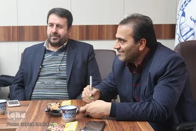 بازدید اعضای شورای شهر اراک از جهاد دانشگاهی