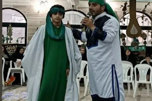 آیین شبیه‌خوانی امام رضا(ع) در تکیه میر مقیم روستای درزیکلا نصیرایی شهرستان بابل