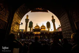 بارگاه منور امام موسی کاظم(ع)