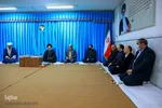 دیدار رئیس جهاد‌دانشگاهی کشور با نماینده ولی فقیه در خراسان جنوبی