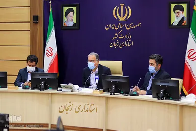 اولین نشست خبری استاندار زنجان‎‎
