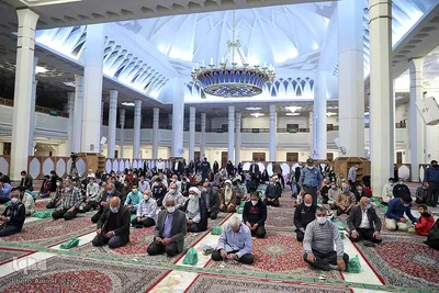 مراسم شب ولادت باسعادت نبی مکرم اسلام و صادق آل محمد(ص) در حرم مطهر شاهچراغ