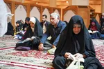 قرائت دعای کمیل به‌مناسبت ایام فاطمیه و چهلم شهدای بیمارستان المعمدانی غزه