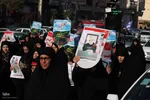 بیعت دوباره ملایری‌ها با ولایت با شرکت در راهپیمایی يوم الله 9 دی