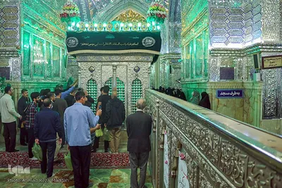 حضور زائران در حرم شاهچراغ (ع)