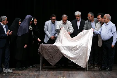 رونمایی «محمدامین» در ایوان شمس
